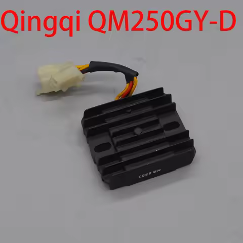 For QINGQI motorcycle voltage regulator rectifier QM 250 QM250 QM200GY-F QM250GY-F QM250J-2L 250cc a