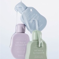 FROMRIRE 5GF Tone-Up Sun Ampoule BB Cream 60g | 4 Shades | Beige | SPF Protection, Brightening, Skin