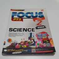 SCIENCE TEXTBOOK FORM 2 FOCUS PT3