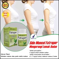 PROMO fatraper sidomuncul 30kapsul obat peluntur lemak perut herbal obat pembakar lemak perut pria o