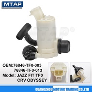 Windshield Washer Motor For HONDA JAZZ FIT TF0/CIVIC FK7/ODYSSEY RC/BRIO/CRV/FREED Windshield Washer