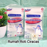 PLASTIK STANDING POUCH 10X17,6X 0,1 PREMIUM QUALITY BLUTOP 3RB 5PCS
