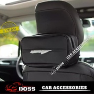 Honda Toyota Proton Perodua Mazda BMW iX iX1 Mercedes-Benz Hyundai Kia Car Accessories Tissue Pouch 