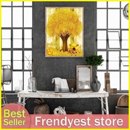 ❁ ▫ ♈ Frendyest 50*65cm DIY 5D Money Tree Full Drill Round Diamond Resin Painting Kit