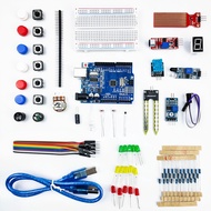 LAFVIN Basic Starter Kit with UNO R3 CH340,Breadboard + Retail Box Compatible with Arduino IDE