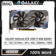 การ์ดจอ GDDR5 GALAXY GeForce GTX 1050 Ti 4GB มือสอง