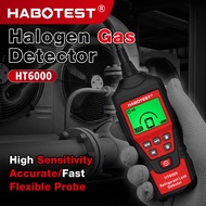 HABOTEST HT6000 Halogen CFC Gas Leak Detector Refrigerant Air Conditioner Freon R410a R22a R134a Ref