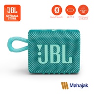 ลำโพงบลูทูธแบบพกพา JBL Go3 กันน้ำ กันฝุ่นระดับ IP67 | Portable Bluetooth Speaker with IP67