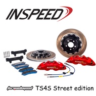 INSPEED CALIPER SET TS4S 286 PERODUA MYVI 18'-ON  (RED) YG6