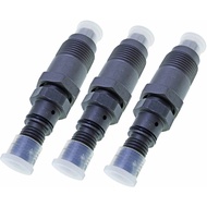 3PCS Fuel Injector 719620-53700 719620-53100 719255-53100 AM879688 for Yanmar 3JH3E 4JH3E L75 L90 L1