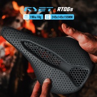 Ready Stock! RYET Full Carbon Bike Saddle, 3D Printed or EVA Padded 145mm/155mm Width Options, Super