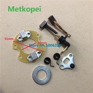 Motorcycle 152QMI 157QMJ GY6-125 GY6-150 starter motor carbon brush holder for 125cc 150cc GY6 125 1