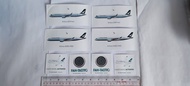 國泰航空 Cathay Pacific 飛機貼紙 @HK$5