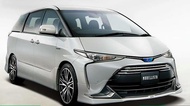 Toyota Estima 2016 Aeras Modellista ( Body Kit , Bodykit , Skirt , Skirting , Lip )With Oem Paint