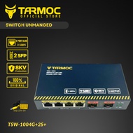 Tarmoc TSW-1004G+2S+ 4 x 2.5 Gbps RJ45 + 2 10 Gbps SFP+ Desktop Switch Unmanaged