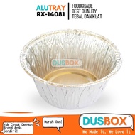 Aluminum Tray RX-14081 / Aluminum Tray / Aluminum Tray / Aluminum Foil Tray Contents 20 pcs