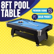 Pool Table 8ft Meja Pool American billiard table Snooker set meja pool murah