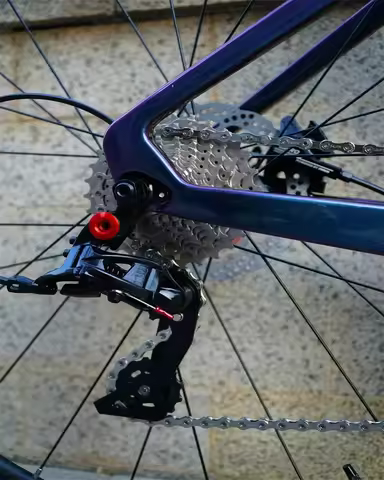 TWITTER R10pro RS-2*11S Fully hidden lines Aerodynamic design 43.5cm/56cm carbon fiber road bike hyd