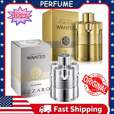 100ML For Azzaro The Most Wanted Parfum Charm Eau De Parfum Intense Spicy Woody Seductive Fragrance