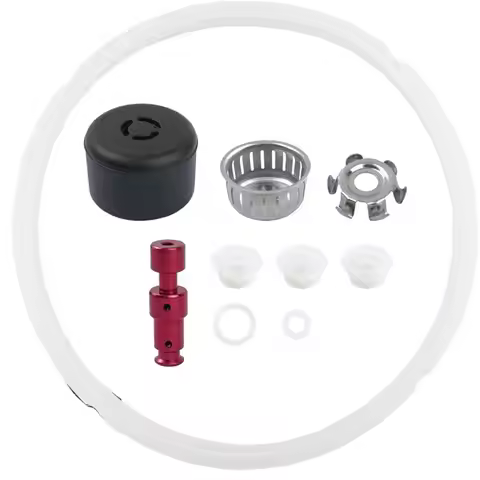【ONCE IN A YEAR DEAL】Steam Release Handle, Sealing Ring& Float Valve- Replacement Parts(10PCS) For I