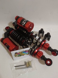 New ~ Shockbreaker Shock Copy Ktc Racing Model Extreme Black Blue Double Tabung Atas 280mm 320mm 340