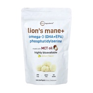 Lion’s Mane + Omega 3 (DHA+EPA)