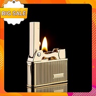 Vỏ Hột Quẹt Bật Lửa Jobon ZB612 Thiết Kế Cổ Điển, Sang trọng - Dùng Xăng Đá Cao Cấp