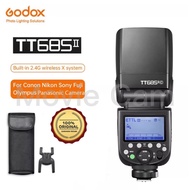 Godox TT685II / TT685 II Thinklite TTL HSS Speedlite Camera Flash for Canon/Nikon/Sony/Fuji