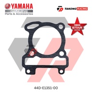 YAMAHA 44D-E1351-00 GASKET, CYLINDER (2BR1)