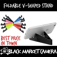[BMC] FOLDABLE V-SHAPE PHONE/TABLET STAND *MUST SELECT SINGPOST NORMAL MAIL DURING CHECKOUT!