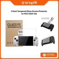 LAYAR SNAPFIT Tempered Glass ROG XBOX Ally X SNAPFIT Tempered Film 2 Pack Anti-Scratch Screen Guard 