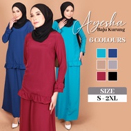 KURUNG MURAH/ KM BAJU KURUNG MODERN MOSS CREPE WOMEN [K2829]