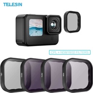 Telesin ND CPL Camera Lens Filter Kit for GoPro Hero 9/10/11/12 - GP-FLT-903 - Tinari