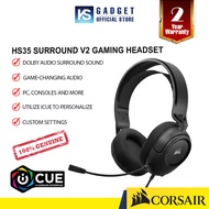 HS35 SURROUND v2 Multiplatform Gaming Headset with Dolby® 7.1 surround sound
