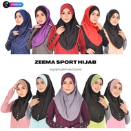 asyiqmuslim ZEEMA SPORT HIJAB 2.0