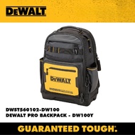 [ DEWALT ] (DWST560102-DW100) Pro Backpack | 43 Pockets | IP54 Water Resistant | Tool Storage