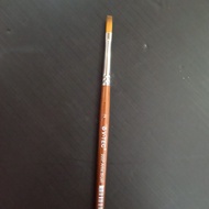 V-tec Flat Brush Type 200F No.2 / V-tec Round Brush artist brush / Painting brush / Flat Brush no.2 