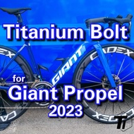 Titanium Bolt for Giant Propel 2023 | Upgrade Kit Solution Advanced Pro SL SLR ISP | Grade 5