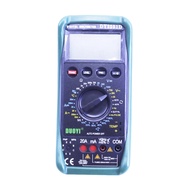 DY2201D Digital Automotive Multimeter True-RMS Tester with Speed Sensor Non-contact RPM Dwell Angle 