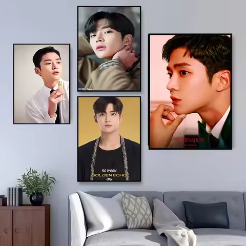 Big Size Posters sf9-ROWOON Paintings on the Wall Art Satin Pictures Home Wall Decoration Anime Room