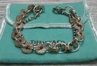 Tiffany&amp;co 特殊款雙環1837手鏈