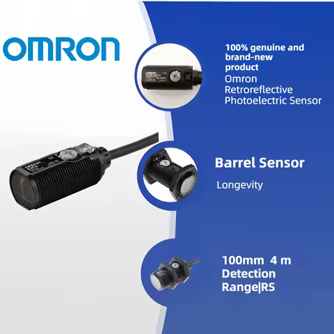 Omron Photoelectric Sensors E3FA-RN11 E3FA-RP11 E3FA-RN21 E3FA-RP21
