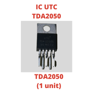 1PCS IC TDA2050 "TDA 2050"2050"UTC AUDIO"AISI"AISI POWER""AMPLIFIER"SUBWOOFER"TRANSISTOR"TR"