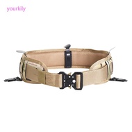 Military Fan Outdoor molle Tactical Girdle TMC Laser Clearing Boundary Multifunctional Tactical Girdle Belt Set