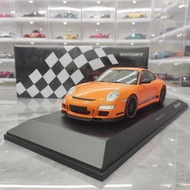 Mini Cut 1: 18 Porsche 911GT3RS 997 Alloy Car Model Limited Collection