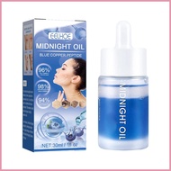 Copper Peptide Drop Facial Collagen Moisturizer Helps Produce Collagen And Elastin 30ml Instant Relief &amp; joltsg joltsg