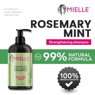 Spot goods- Mielle Rosemary Mint Strengthening Shampoo/Rosemary  Hair Growth Serum 335ml
