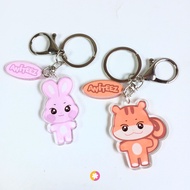 Keychain ATEEZ ANITEEZ AISTY – Keychain KPOP - KPOP Merch - Ateez Merch - Unofficial Merch Fanmade M