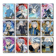 [7-Color Reflective Exclusive] Fairy Tail Cards - Part 14 - Sherria and Lyon - Size 6.3 cm x 8.4 cm