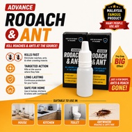 ORIGINAL ROACH AND ANT ,UBAT SEMUT DAN LIPAS ANT BAIT ANT KILLER Umpan Ubat Semut Racun Semut 10ML c